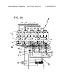 BEVERAGE BOTTLING PLANT FOR FILLING BEVERAGE BOTTLES WITH A BEVERAGE BOTTLE TREATMENT MACHINE AND A BEVERAGE BOTTLE TREATMENT MACHINE IN A BEVERAGE BOTTLING PLANT diagram and image