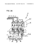 BEVERAGE BOTTLING PLANT FOR FILLING BEVERAGE BOTTLES WITH A BEVERAGE BOTTLE TREATMENT MACHINE AND A BEVERAGE BOTTLE TREATMENT MACHINE IN A BEVERAGE BOTTLING PLANT diagram and image