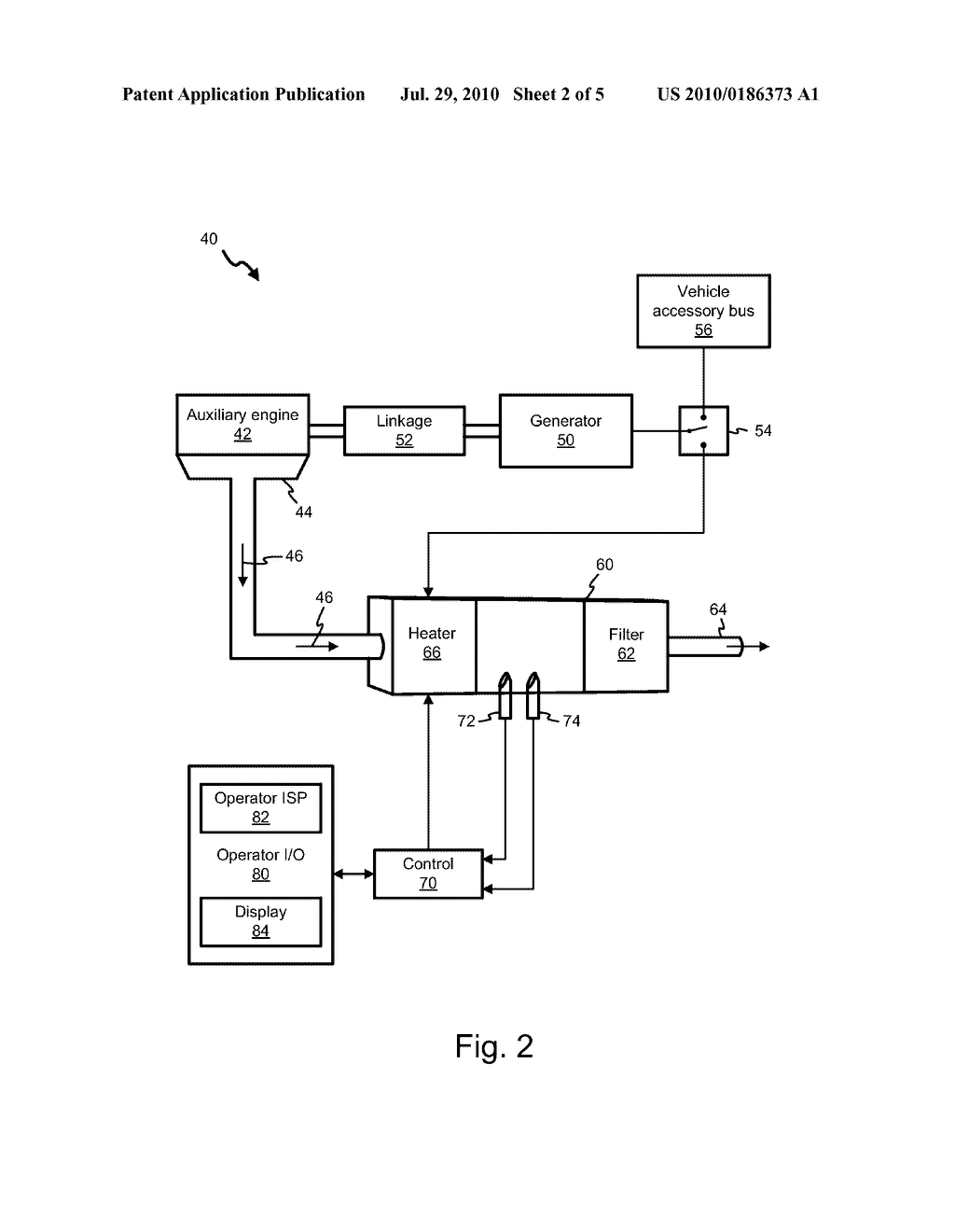 Exhaust Heating for Gensets - diagram, schematic, and image 03