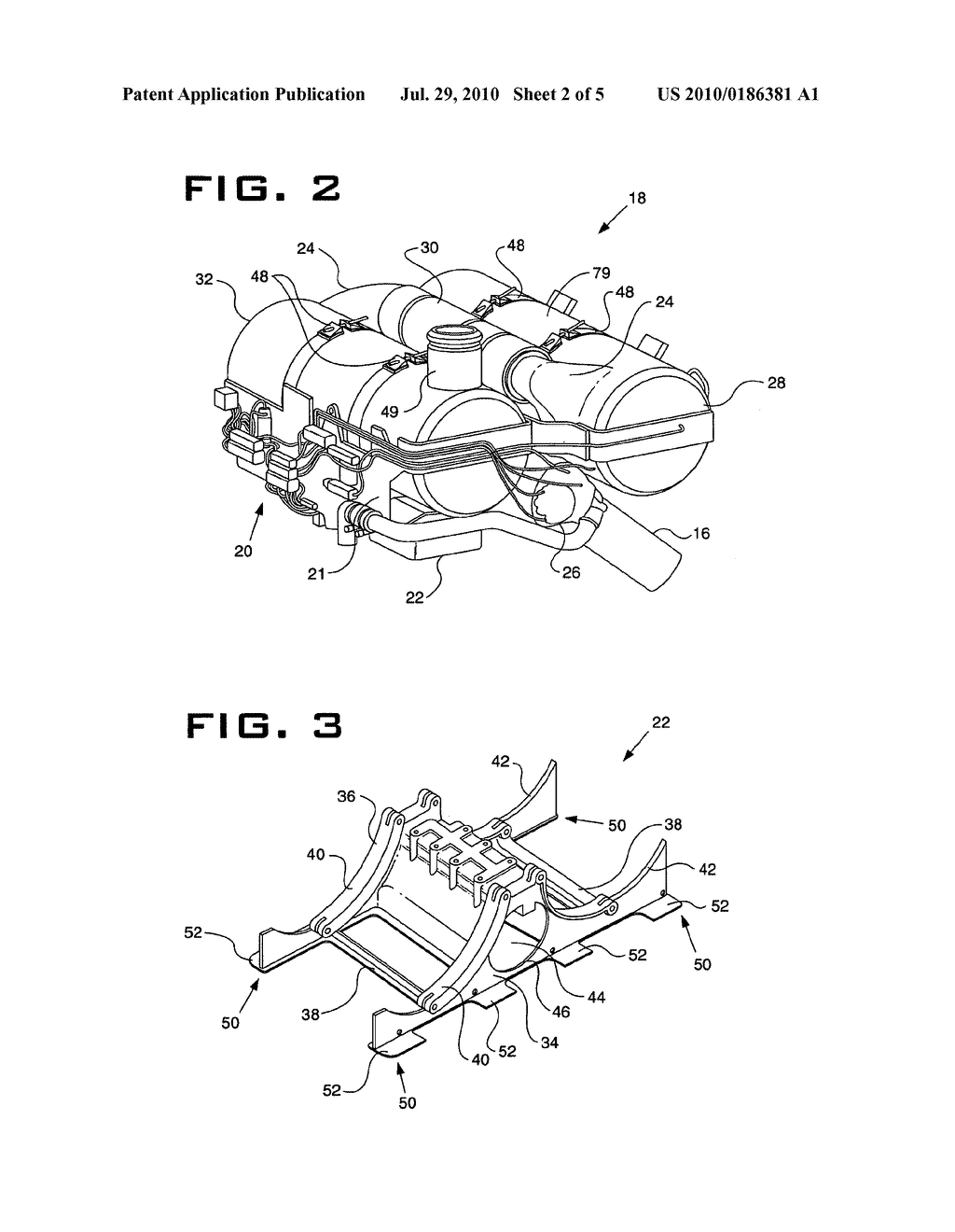 Exhaust system thermal enclosure - diagram, schematic, and image 03