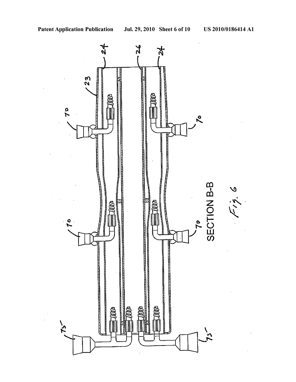 MAGNETIC ION PLASMA ANNULAR INJECTION COMBUSTOR - diagram, schematic, and image 07