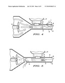 HOT OR COLD FOOD RECEPTACLE UTILIZING A PELTIER DEVICE WITH AIR FLOW TEMPERATURE CONTROL diagram and image