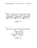 HOT OR COLD FOOD RECEPTACLE UTILIZING A PELTIER DEVICE WITH AIR FLOW TEMPERATURE CONTROL diagram and image