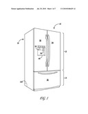 METHOD AND APPARATUS FOR CIRCULATING AIR WITHIN AN ICEMAKER COMPARTMENT OF A REFRIGERATOR diagram and image