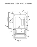 METHOD AND APPARATUS FOR CIRCULATING AIR WITHIN AN ICEMAKER COMPARTMENT OF A REFRIGERATOR diagram and image