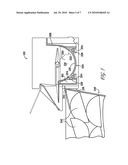 METHOD AND APPARATUS FOR CIRCULATING AIR WITHIN AN ICEMAKER COMPARTMENT OF A REFRIGERATOR diagram and image