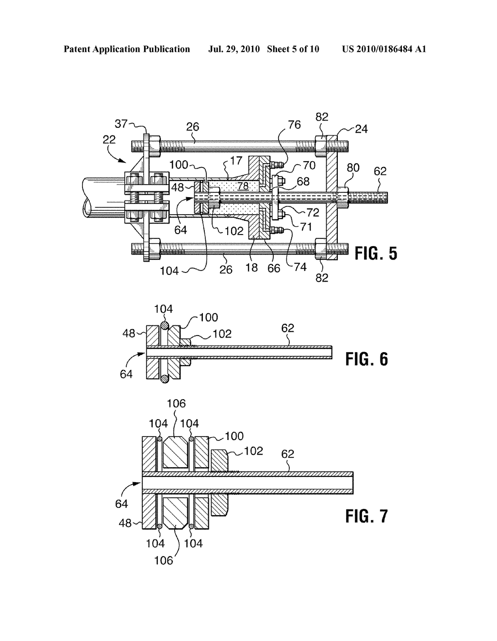 Apparatus and Method for Isolating or Testing a Pipe Segment with Axial Reinforcement - diagram, schematic, and image 06