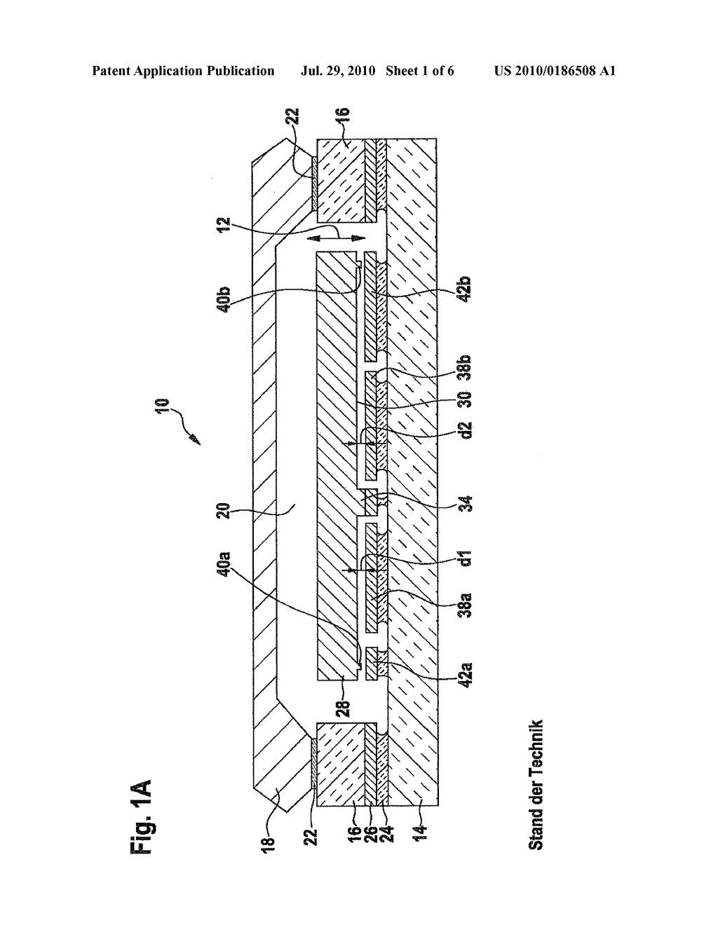 SENSOR DEVICE AND METHOD FOR MANUFACTURING A SENSOR DEVICE - diagram, schematic, and image 02