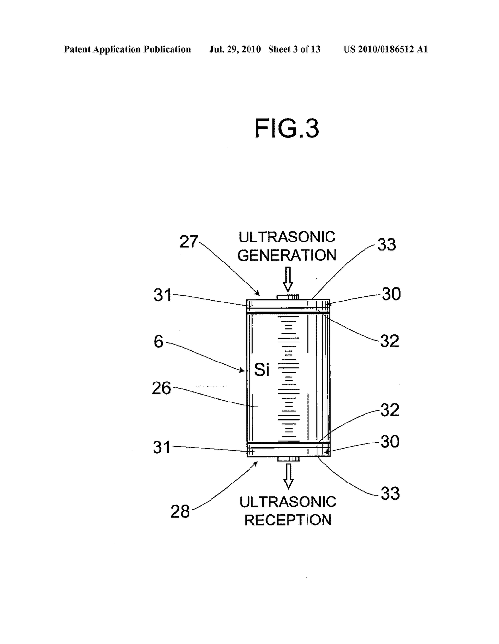 QUANTITATIVE EVALUATION DEVICE OF ATOMIC VACANCIES EXISTING IN SILICON WAFER, METHOD FOR THE DEVICE, SILICON WAFER MANUFACTURING METHOD, AND THIN-FILM OSCILLATOR - diagram, schematic, and image 04