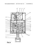 VACUUM MEASURING CELL DEVICE HAVING A HEATER diagram and image