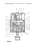 VACUUM MEASURING CELL DEVICE HAVING A HEATER diagram and image