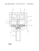 VACUUM MEASURING CELL DEVICE HAVING A HEATER diagram and image