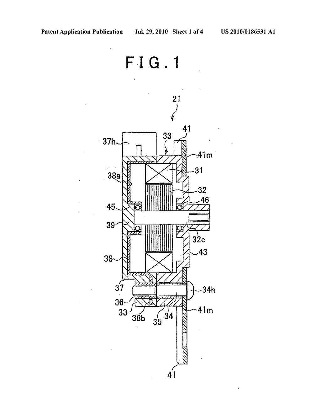 ACTUATOR COVER STRUCTURE, ACTUATOR, AND POWER TRANSMITTING APPARATUS - diagram, schematic, and image 02