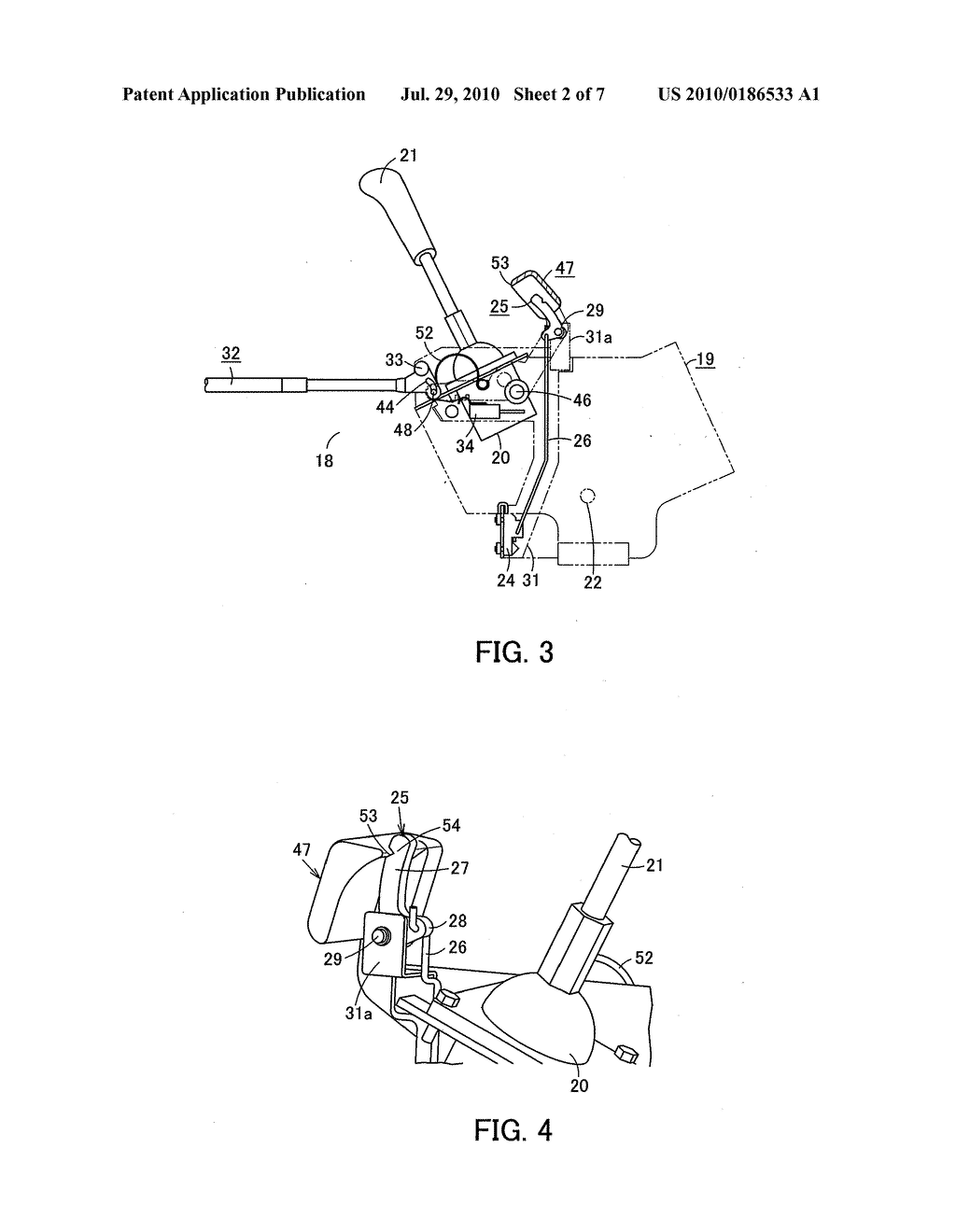 UPTURNING DEVICE FOR OPERATION LEVER MOUNTING BODY OF WORK MACHINE - diagram, schematic, and image 03