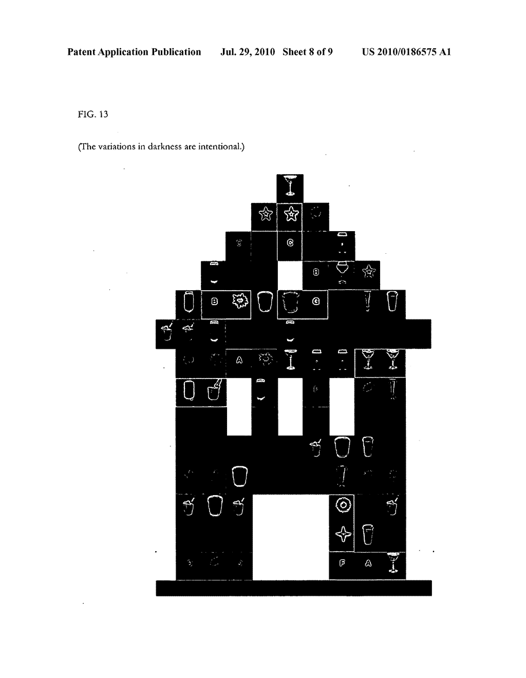 Methods, systems, products, language and processes to depict music - diagram, schematic, and image 09