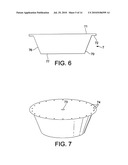 CAPSULE FOR PREPARING A BEVERAGE OR LIQUID FOOD AND SYSTEM USING BREWING CENTRIFUGAL FORCE diagram and image