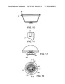 CAPSULE FOR PREPARING A BEVERAGE OR LIQUID FOOD AND SYSTEM USING BREWING CENTRIFUGAL FORCE diagram and image