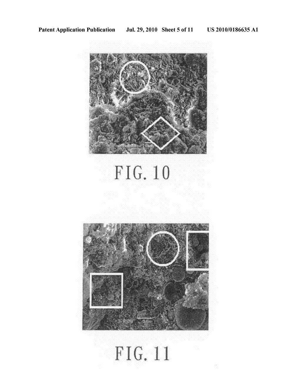 Method and composition for making a concrete product from sludge - diagram, schematic, and image 06