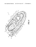 PERSONAL WATERCRAFT WITH PIVOTABLE PLATFORM diagram and image