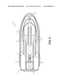 PERSONAL WATERCRAFT WITH PIVOTABLE PLATFORM diagram and image