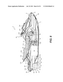 PERSONAL WATERCRAFT WITH PIVOTABLE PLATFORM diagram and image