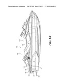 PERSONAL WATERCRAFT WITH PIVOTABLE PLATFORM diagram and image