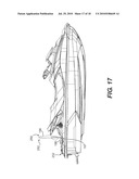 PERSONAL WATERCRAFT WITH PIVOTABLE PLATFORM diagram and image