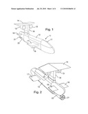 Underwater Vessel with Above-Water Propulsion diagram and image