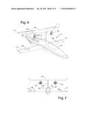 Underwater Vessel with Above-Water Propulsion diagram and image