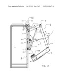 IMPLEMENT FOR AUTOMATICALLY MILKING A DAIRY ANIMAL diagram and image