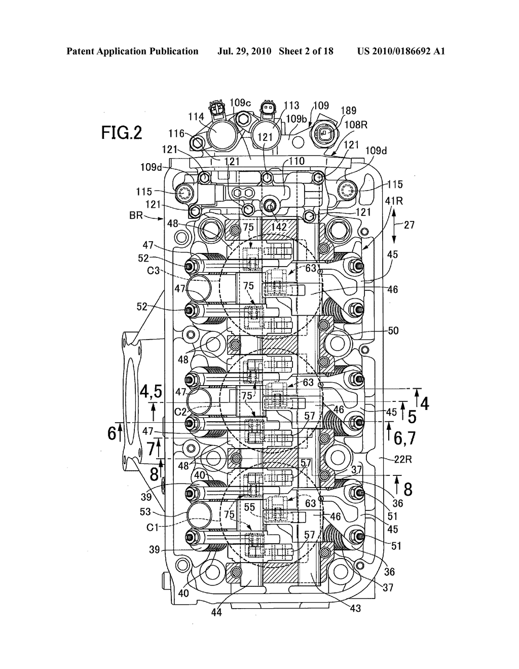 VALVE OPERATION CONTROL SYSTEM FOR INTERNAL COMBUSTION ENGINE - diagram, schematic, and image 03