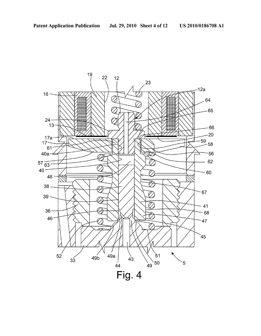 FUEL INJECTION SYSTEM WITH HIGH REPEATABILITY AND STABILITY OF OPERATION FOR AN INTERNAL-COMBUSTION ENGINE - diagram, schematic, and image 05