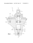 FUEL INJECTION SYSTEM WITH COMPENSATION ELEMENT diagram and image