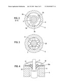 FUEL INJECTION SYSTEM WITH COMPENSATION ELEMENT diagram and image