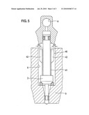 FUEL INJECTION SYSTEM WITH COMPENSATION ELEMENT diagram and image