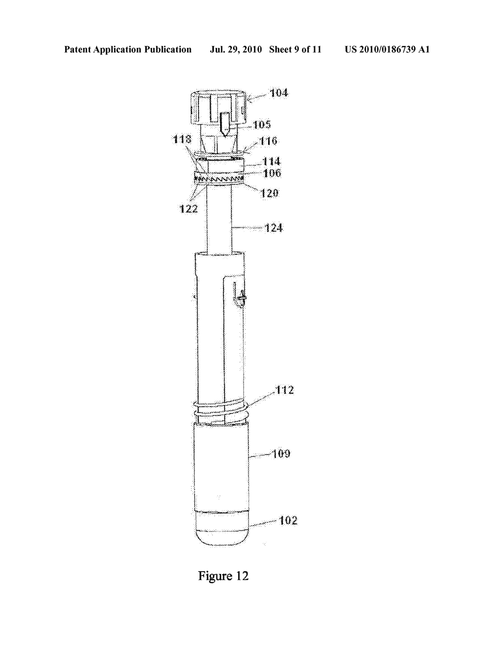 Device for Delivering Medicament - diagram, schematic, and image 10