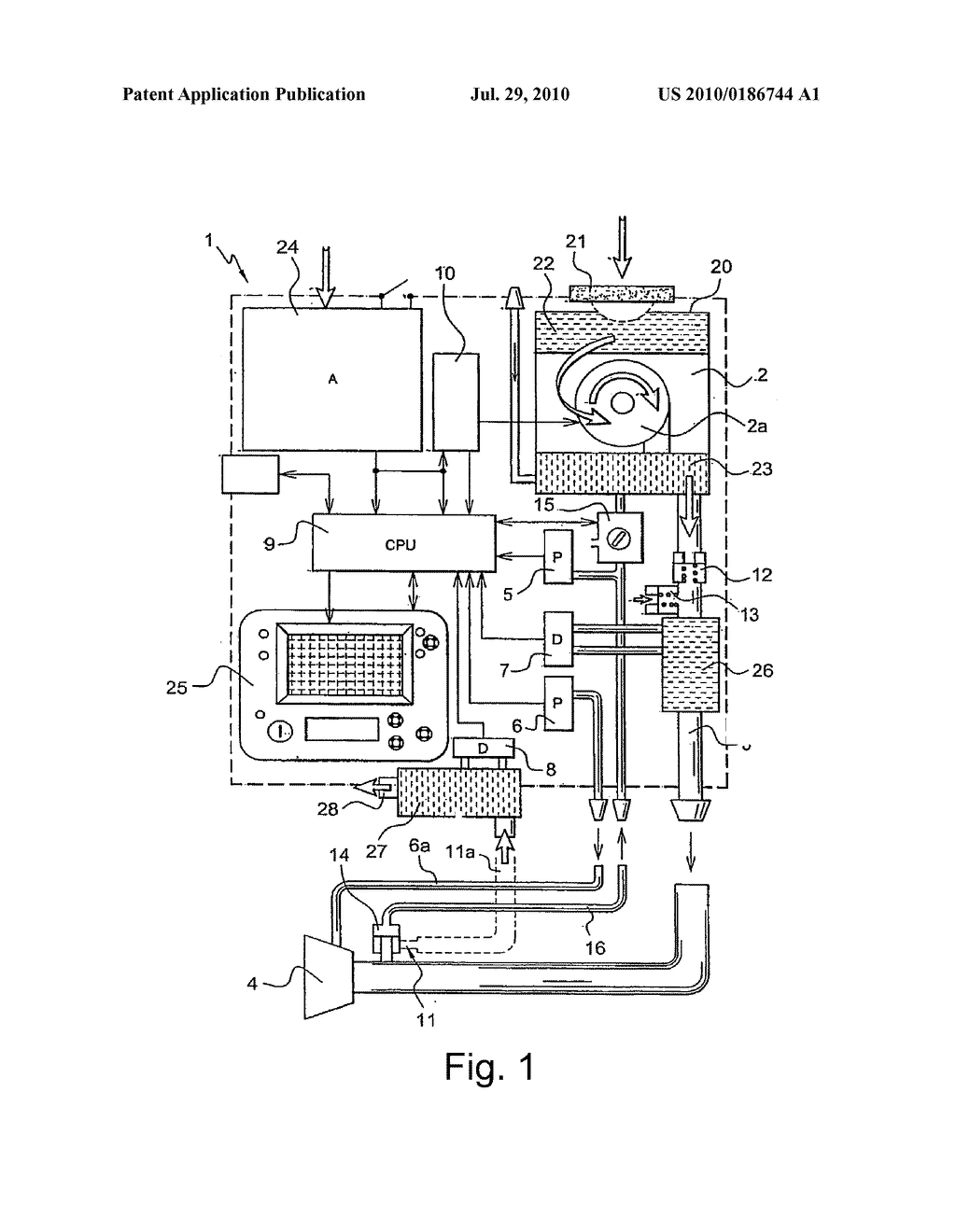 SYSTEM AND PROCESS FOR SUPPLYING RESPIRATORY GAS UNDER PRESSURE OR VOLUMETRICALLY - diagram, schematic, and image 02