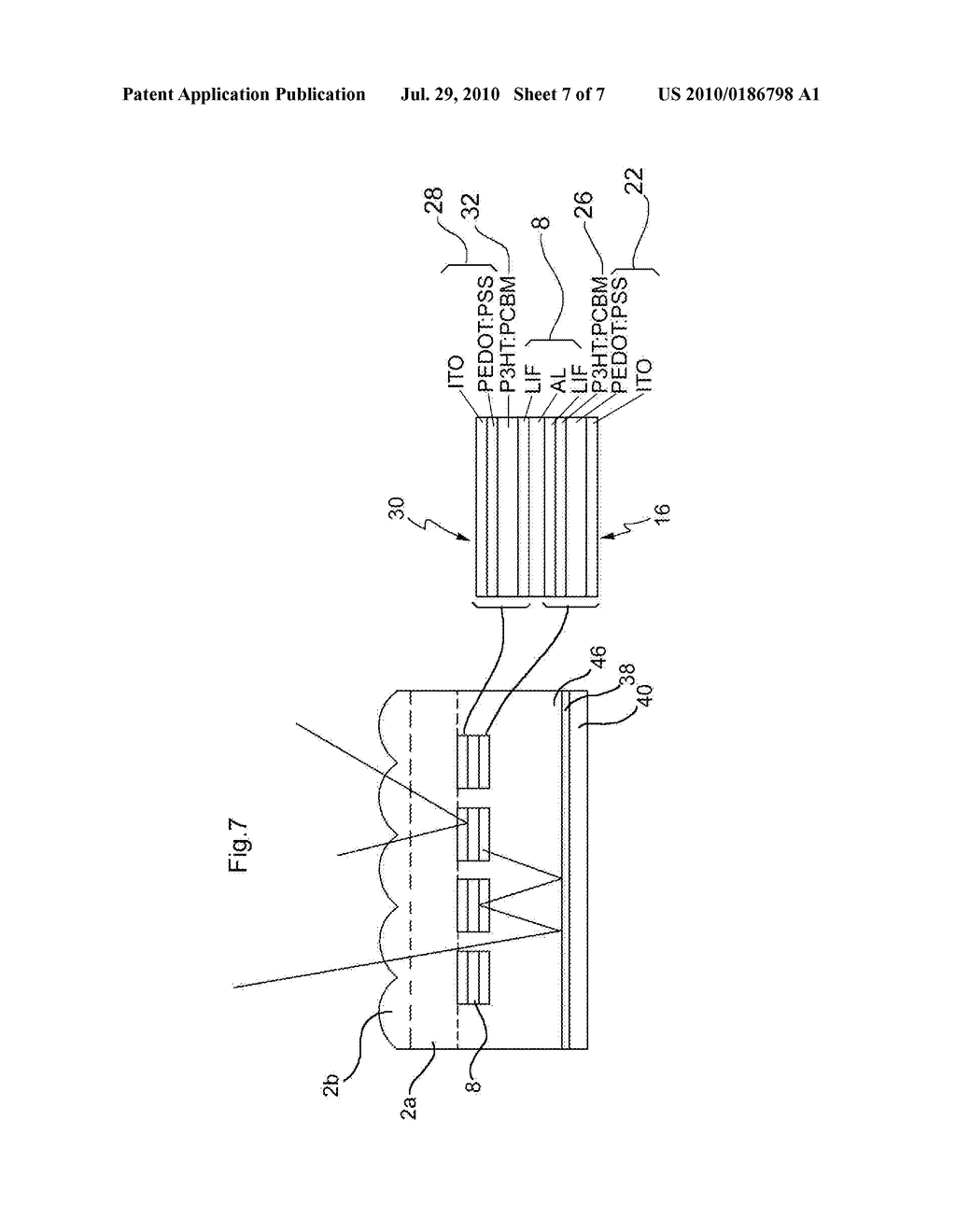 PHOTOVOLTAIC DEVICE WITH ENHANCED LIGHT HARVESTING - diagram, schematic, and image 08