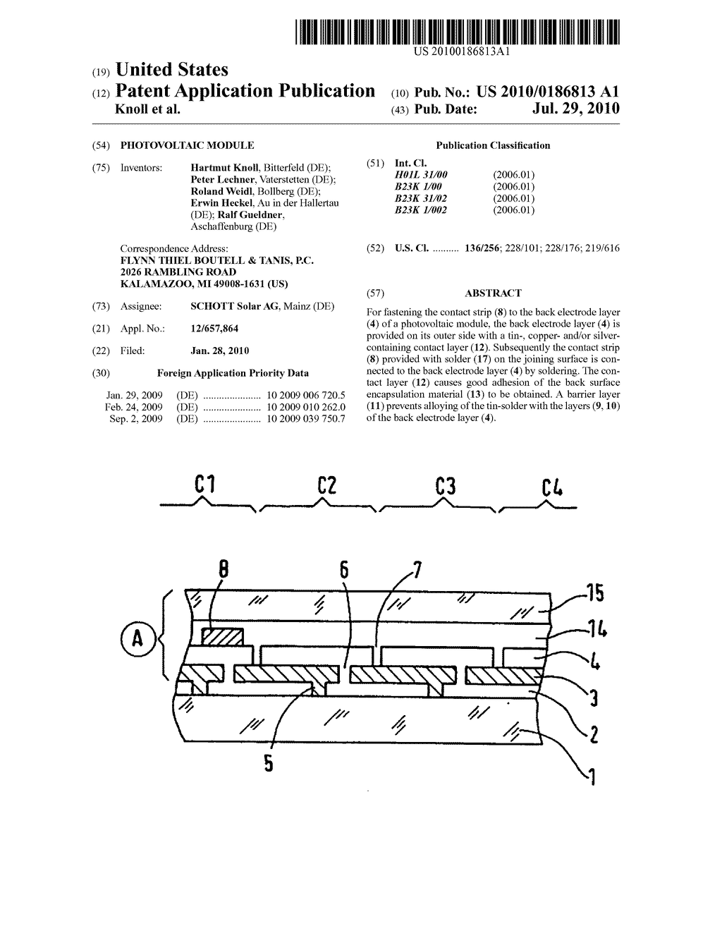 Photovoltaic module - diagram, schematic, and image 01