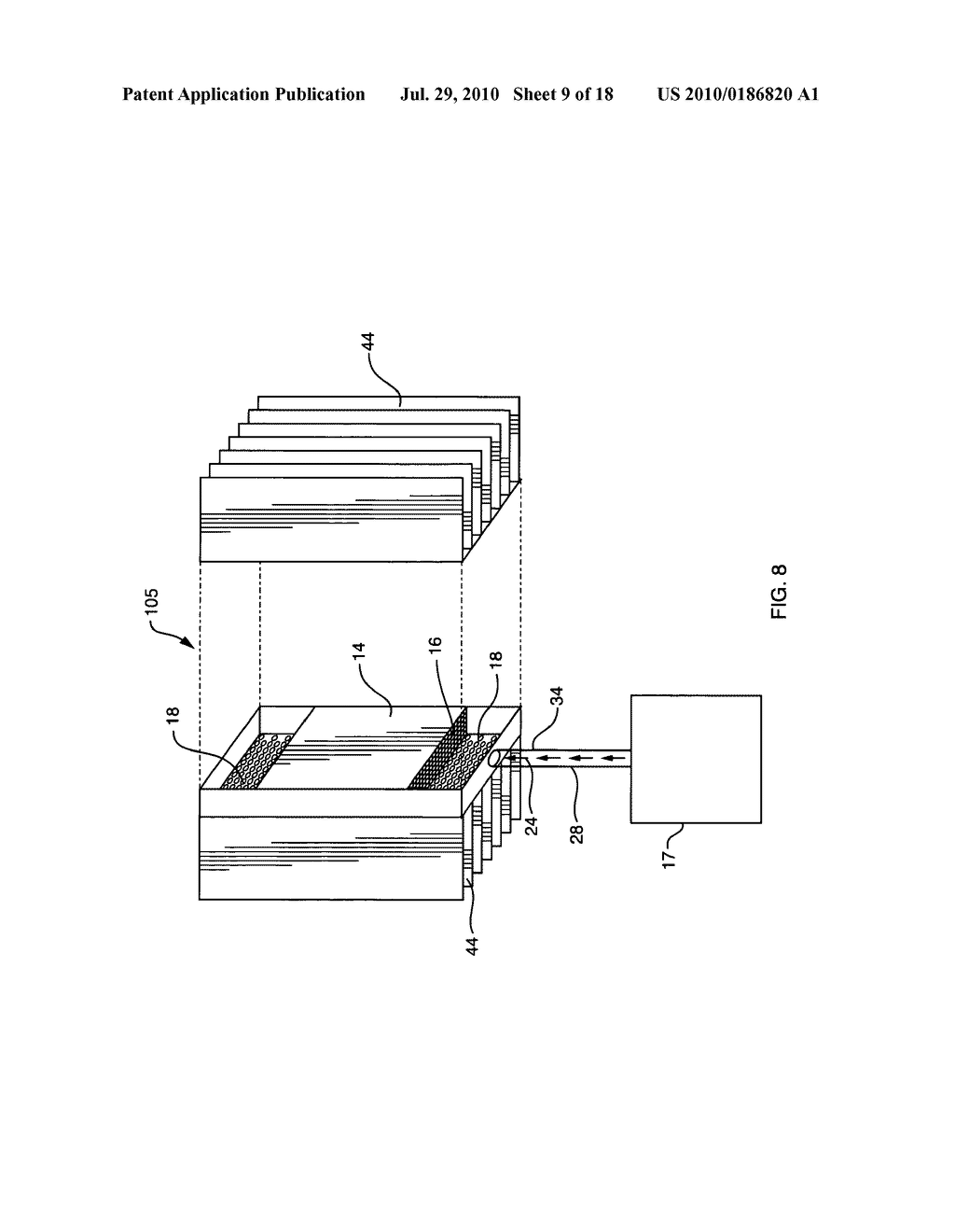 Solar electricity generation with improved efficiency - diagram, schematic, and image 10