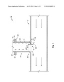 PIPE ASSEMBLY WITH SCOOP FOR DIRECTING FLUID INTO A STANDPIPE AND FOR MITIGATING ACOUSTIC AND VORTEX COUPLED RESONANCE diagram and image