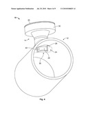 PIPE ASSEMBLY WITH SCOOP FOR DIRECTING FLUID INTO A STANDPIPE AND FOR MITIGATING ACOUSTIC AND VORTEX COUPLED RESONANCE diagram and image