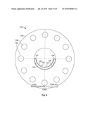 PIPE ASSEMBLY WITH SCOOP FOR DIRECTING FLUID INTO A STANDPIPE AND FOR MITIGATING ACOUSTIC AND VORTEX COUPLED RESONANCE diagram and image