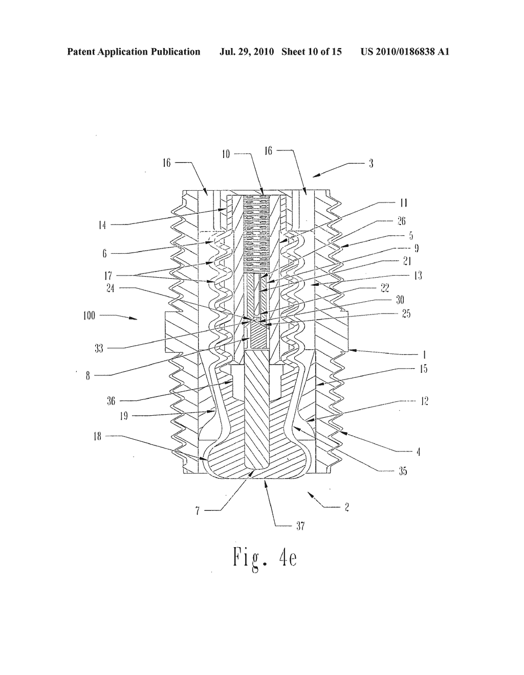 Alternating State Flow Valve - diagram, schematic, and image 11