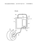 SEALING AND PUMP-UP DEVICE diagram and image