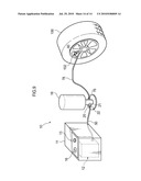 SEALING AND PUMP-UP DEVICE diagram and image