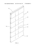 ROMAN SHADE WITH HIDDEN ROPES diagram and image