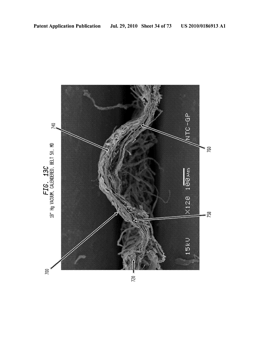 Belt-Creped, Variable Local Basis Weight Absorbent Sheet Prepared With Perforated Polymeric Belt - diagram, schematic, and image 35