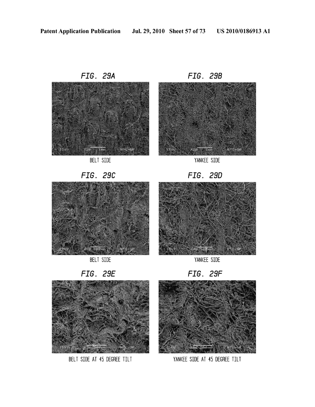 Belt-Creped, Variable Local Basis Weight Absorbent Sheet Prepared With Perforated Polymeric Belt - diagram, schematic, and image 58