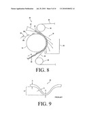 STRUCTURED FORMING FABRIC, PAPERMAKING MACHINE AND METHOD diagram and image